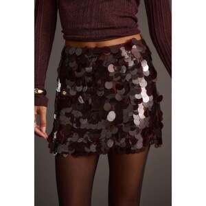 12th Tribe Miramar Mulberry Payette Mini Skirt Size XLXL